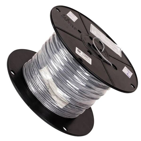 1000' Grey 20 Gauge Stranded Connection Wire